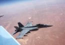 Caza Su-30 de Rusia obliga a huir a un F-18 de EEUU en Siria