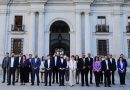 Delegado Pradenas se reunió con Presidente Boric  para planificar trabajo con foco en seguridad pública y descentralización