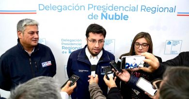 Delegado Presidencial de Ñuble anunció los alcances de la Ley 40 horas en la Región