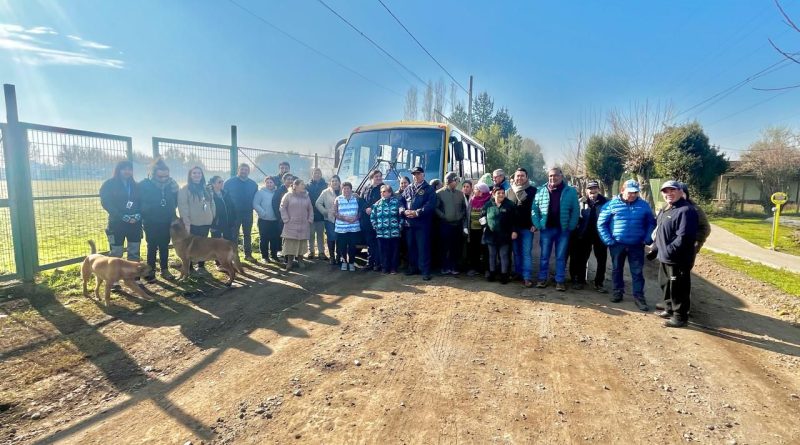 Sector Ñuble Alto de Chillán ya cuenta con locomoción colectiva urbana