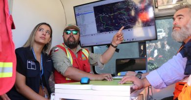 CONAF fortalece coordinación intersectorial para enfrentar temporada de incendios forestales